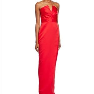 JAY GODREY DARCY GOWN IN RED - NWT